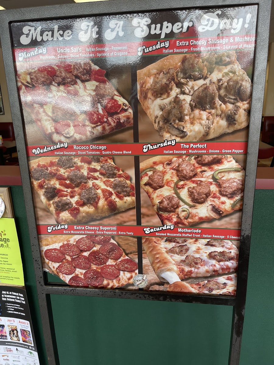 Menu Rocky Rococo Pizza And Pasta-2